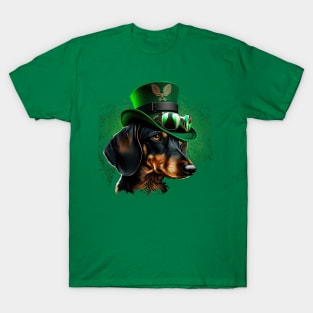 Dachshund St. Patrick's Day T-Shirt